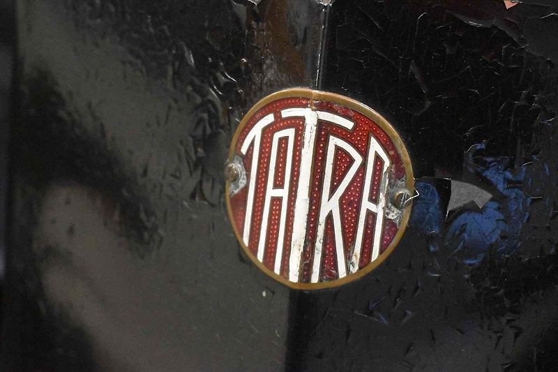Tatra 11 v muzeu nákladních automobilů v Kopřivnici