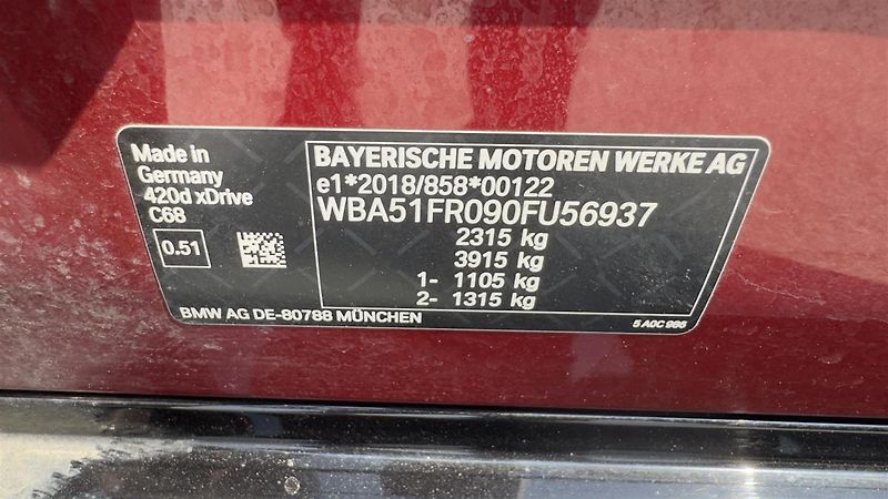 BMW Řada 4 420dxD Gran Coupe Mpaket ČR DP - fotka 9 z 10
