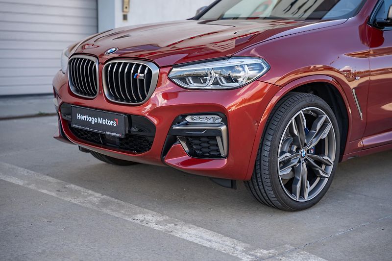 BMW X4 (2019) M40d PANO, LED, HD Hi-Fi - fotka 9 z 28