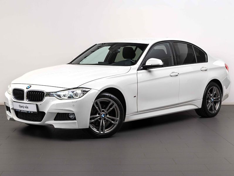 BMW Řada 3 320d xDrive Limousine - fotografie inzerátu