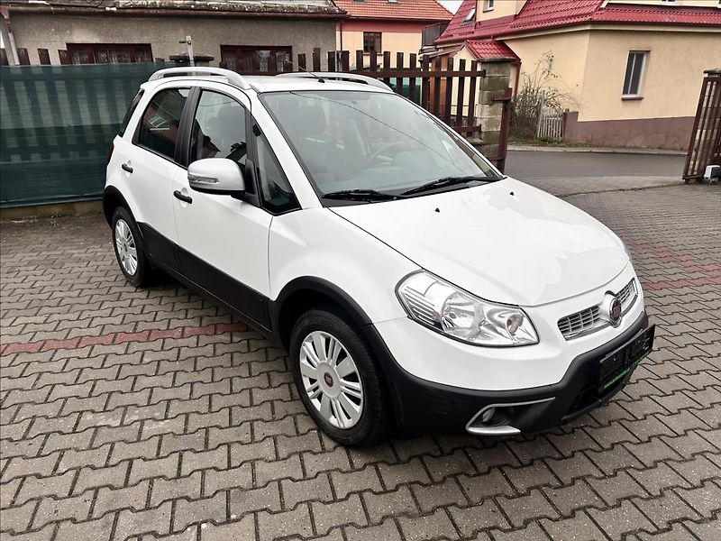 Fiat Sedici 1,6 16v 4x4 1.majitel - fotografie inzerátu