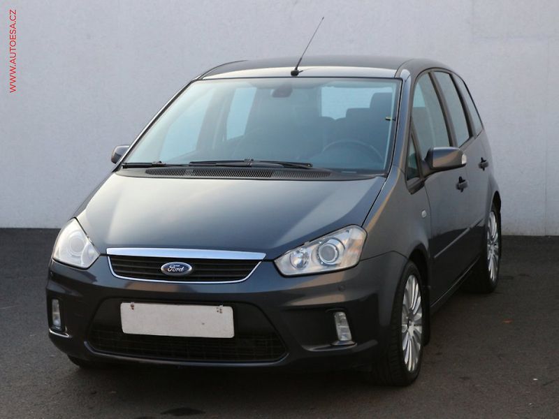 Ford C-MAX (2008) 1.8 TDCi, 2.maj, servis.kniha - fotka 3 z 3