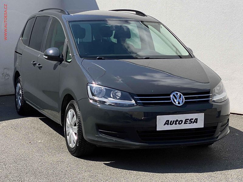 Volkswagen Sharan (2012) 2.0 TDI, 2.maj,ČR, servis - fotografie inzerátu