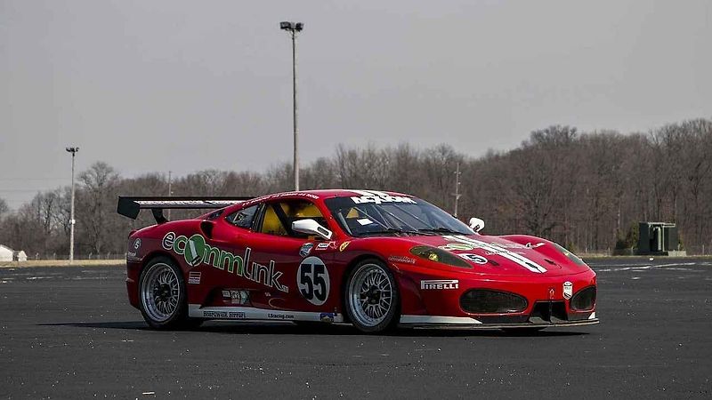 Ferrari 458 GTD.