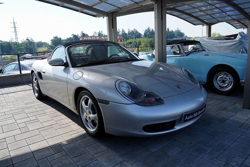 Porsche Boxster 2.5i/205PS/hardop/54.000 km !! - fotka 5 z 17