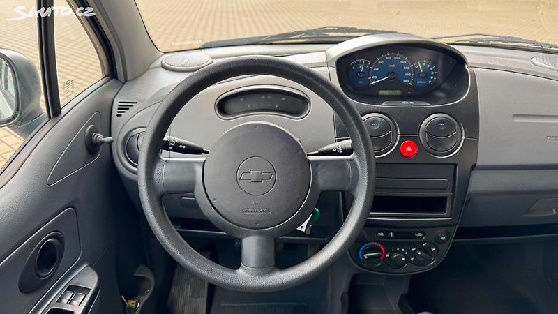 Chevrolet Spark (2005) 0.8i, 38kw Původ ČR 1 maj. - fotka 14 z 17