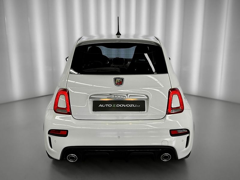 Abarth 500 1.4 TURBO-JET 107KW, KLIMA, PD - fotka 6 z 17