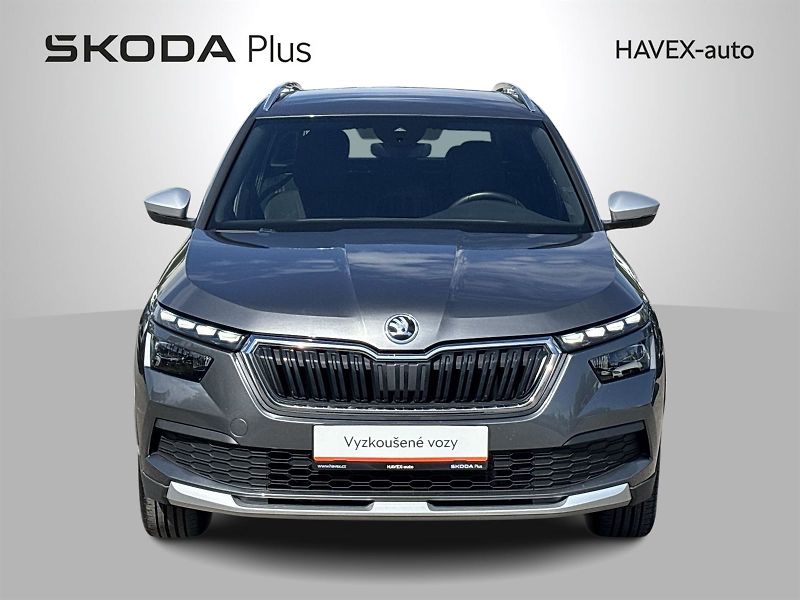 Škoda Kamiq (2023) 1.5 TSI Scoutline - fotka 4 z 30