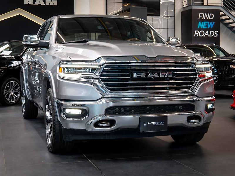 Dodge RAM (2022) 5.7 Longhorn RAMBOX Multitail - fotka 11 z 40