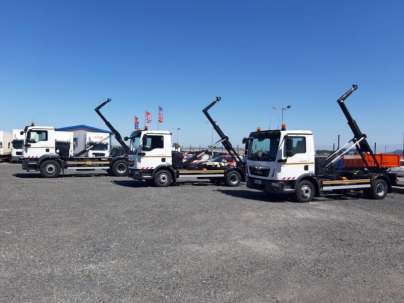 MAN TGL 12.190 NOSIČ KONTEJNERU 8T - fotka 8 z 9
