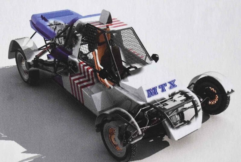Autokros bylo jedno z odvětví motorsportu, na které se Metalex zaměřil