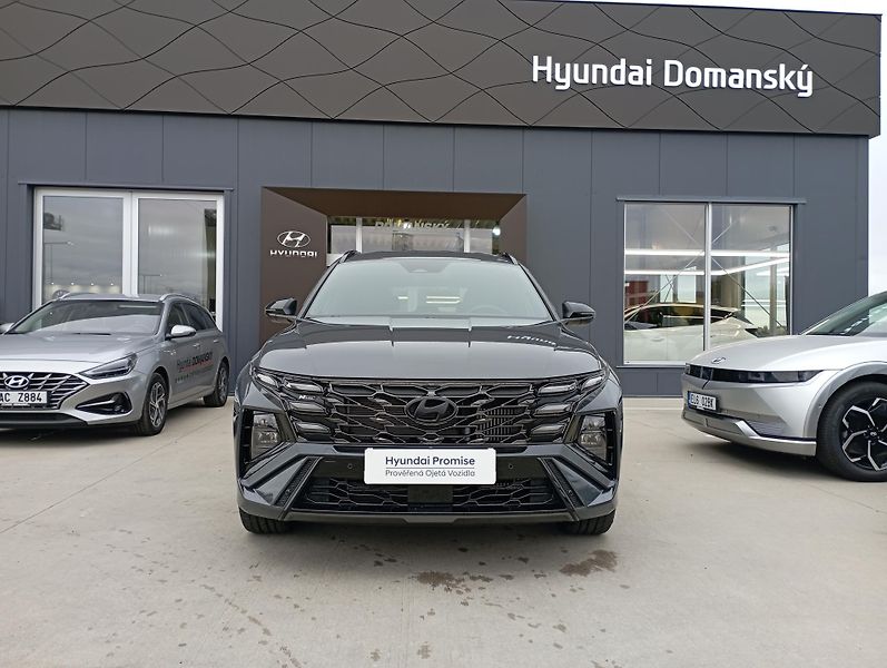 Hyundai Tucson 1.6T-GDi DCT Go Czech N Line - fotografie inzerátu