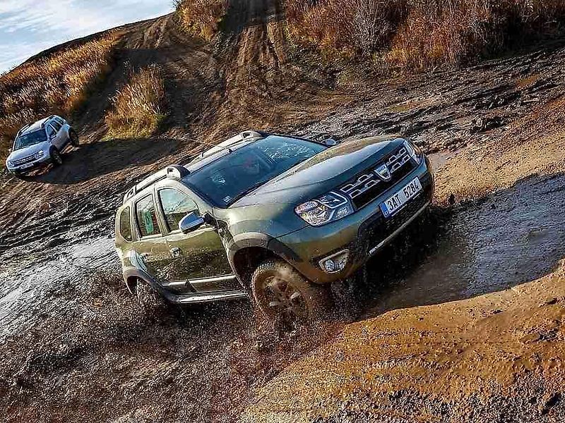 Dacia Duster.