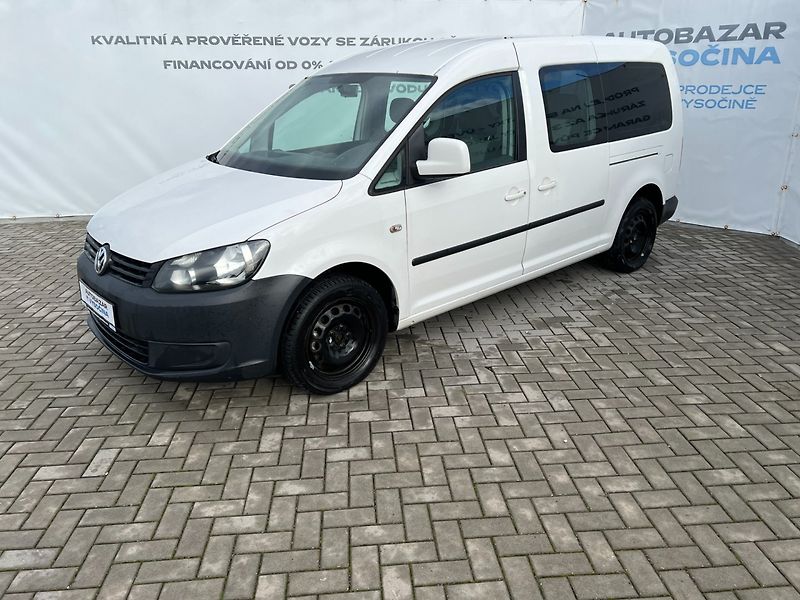 Volkswagen Caddy (2013) MAXI 2.0TDi 103kW! ČR! TAŽNÉ - fotka 1 z 21