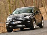 Land Rover Discovery Sport.