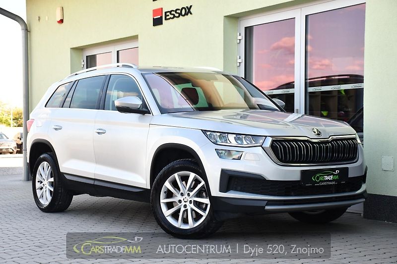 Škoda Kodiaq 2.0TDi DSG TAŽNÉ ČR 1.MAJ ACC - fotka 8 z 53
