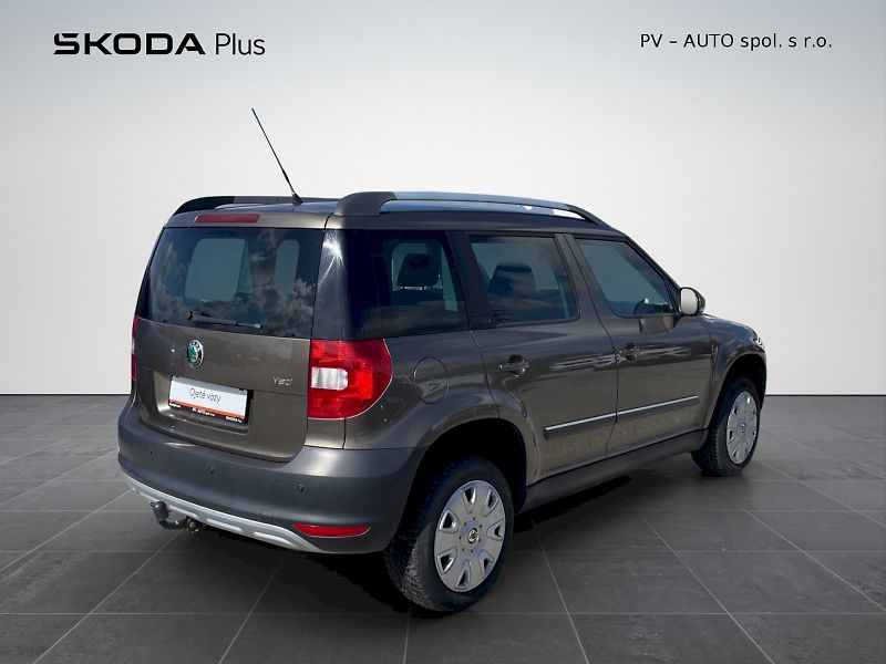Škoda Yeti (2024) 1.2 TSI 77 kW Ambition Plus - fotka 2 z 23