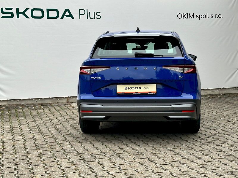 Škoda Enyaq (2023) 55 kWh Studio SoH 91% - fotka 2 z 23