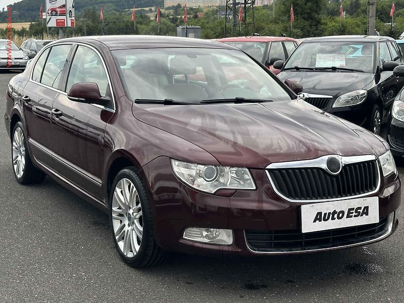 Škoda Superb (2009) 1.4 TSI, ČR, Elegance, bixen - fotografie inzerátu