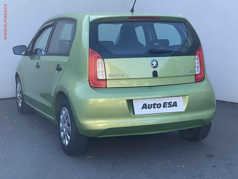 Škoda Citigo (2013) 1.0 MPi, AC, výhřev sed - fotka 6 z 12