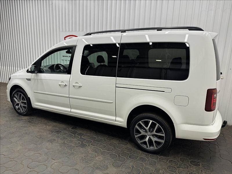 Volkswagen Caddy MAXI 2.0TDI 110kW DSG 4MOTION - fotka 5 z 42