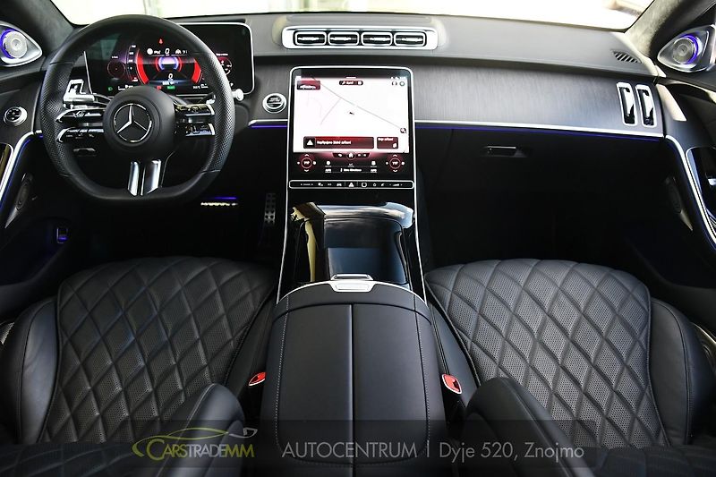 Mercedes-Benz Třídy S 580e AMG LONG - fotka 21 z 65