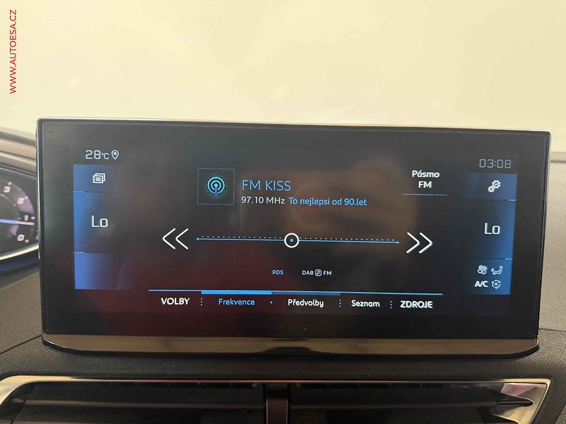 Peugeot 3008 (2023) 1.2PT, Allure, AT, LED, TZ - fotka 16 z 18