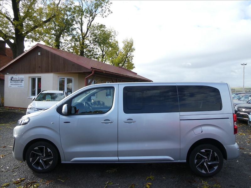 Citroën Jumpy 2,0 HDi 110kW závěs, 2x kola - fotka 6 z 40