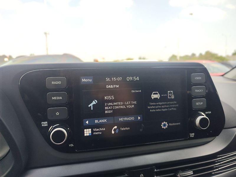Hyundai Bayon 1.0 T-GDI/74kW DCT Smart Clima - fotka 15 z 26