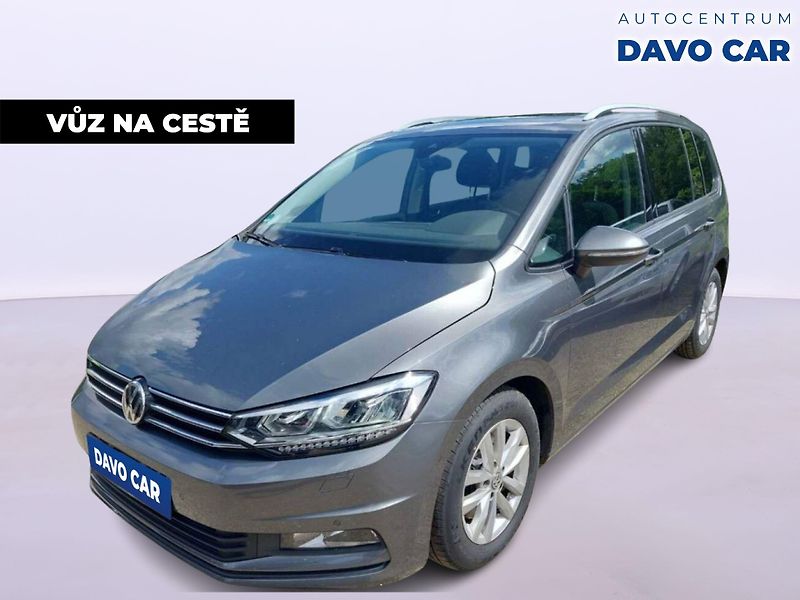Volkswagen Touran 1,6 TDI DSG Panorama LED 1.Maj - fotografie inzerátu