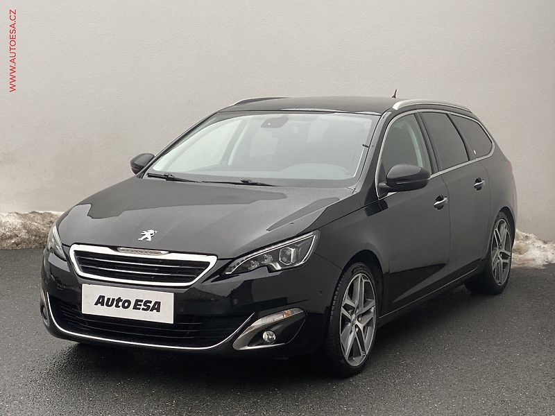 Peugeot 308 (2016) 2.0 HDi, Allure, AT - fotka 3 z 18