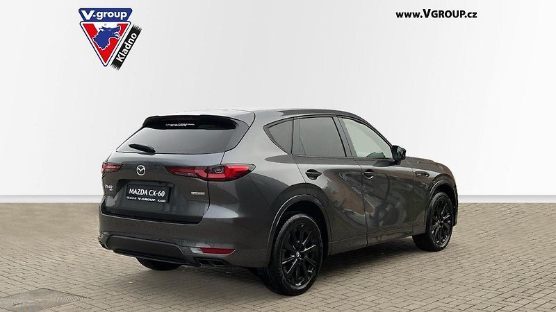 Mazda CX-60 (2026) 3.3 D254 AWD Homura + Pakety - fotka 4 z 19