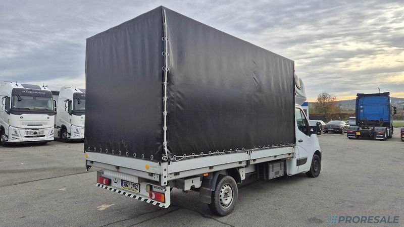 Renault Master 2.3 DCi EURO 6 - valník s plac - fotka 3 z 13