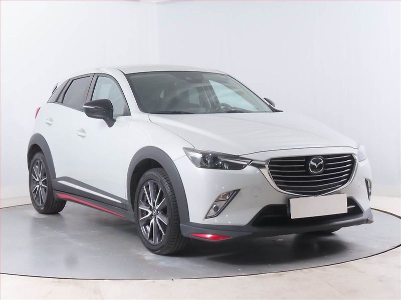 Mazda CX-3 (2017) 2.0 Skyactiv-G, 4X4, Kůže - fotografie inzerátu