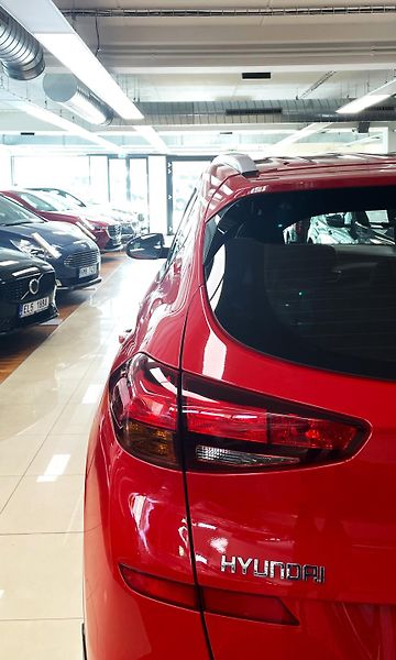 Hyundai Tucson 1.6 GDI, 97 KW, ČR - fotka 22 z 26