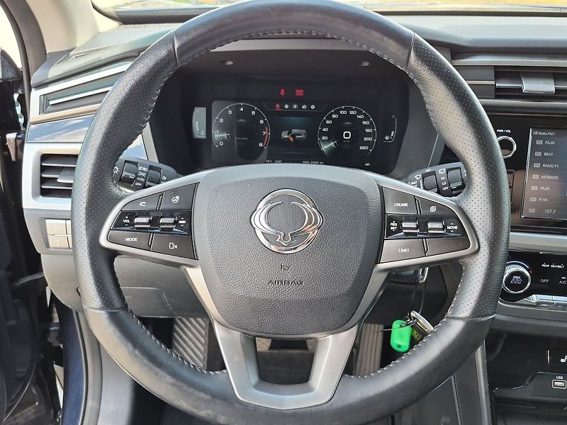 SsangYong Korando 1.5 Turbo e-XGI 120Kw LE Eco - fotka 12 z 25
