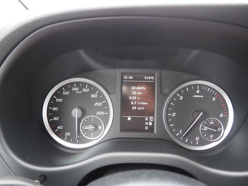 Mercedes-Benz Vito (2020) 250d 140 kW, Webasto, Automat - fotka 25 z 30