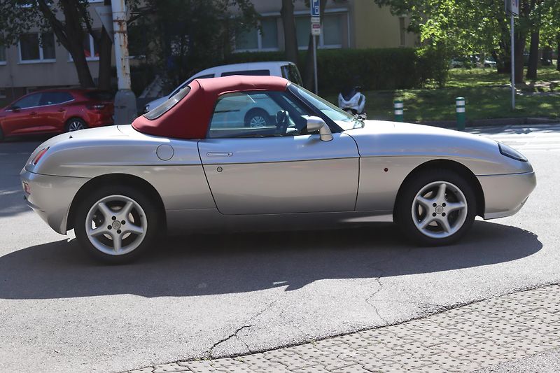 Fiat Barchetta 1998 LIMITED 2000KS - fotka 9 z 50