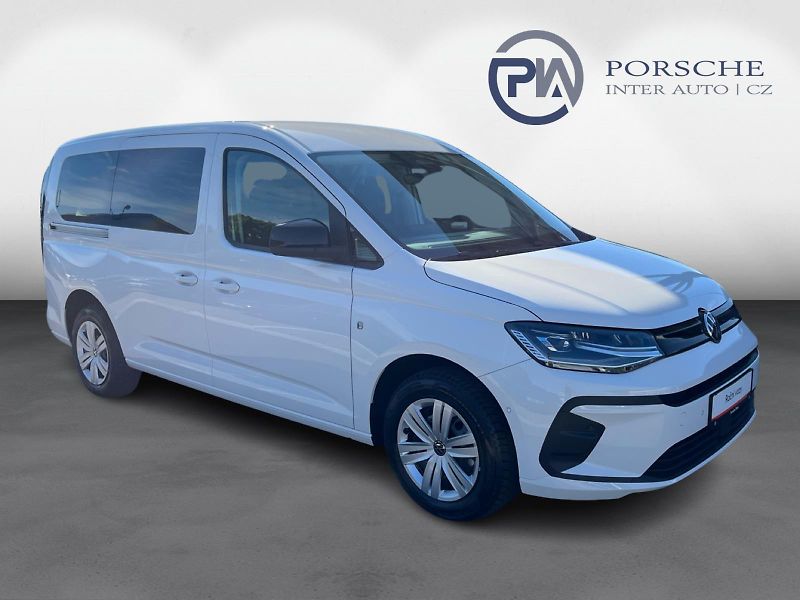 Volkswagen Caddy MAXI1.5TSI DSG 85kW TREND 7MÍS - fotka 9 z 22