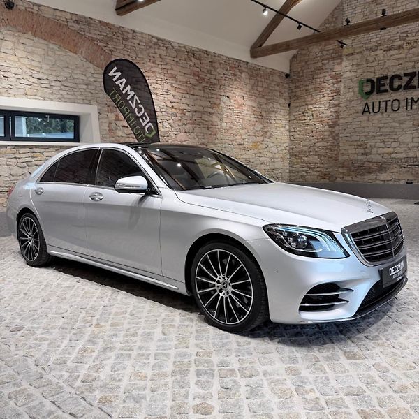 Mercedes-Benz Třídy S (2019) S 560L - fotka 4 z 32