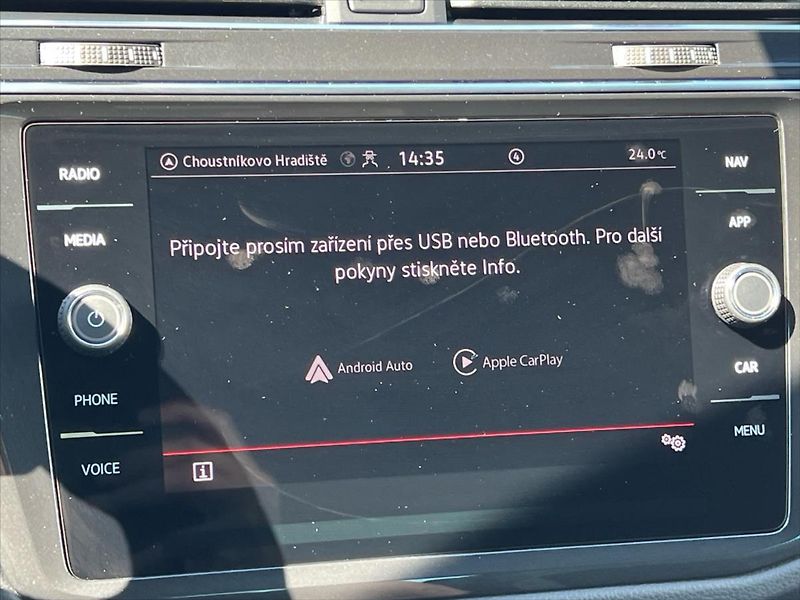 Volkswagen Tiguan 1,5 TSi 110 kW 7DSG R-LINE - fotka 24 z 27