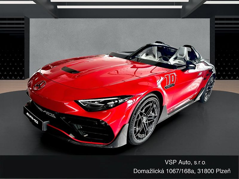 Mercedes-Benz AMG GT (2026) AMG PureSpeed - fotografie inzerátu