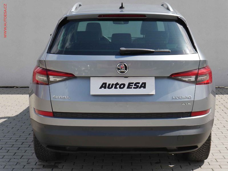 Škoda Kodiaq (2017) 2.0TSi 4x4, ČR, servis.kniha - fotka 5 z 22