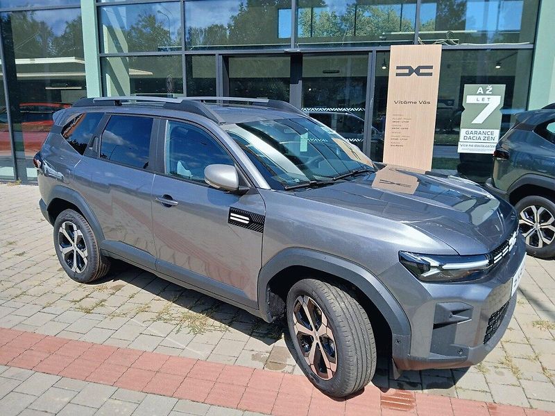 Dacia Bigster (2026) Journey mild hybrid-G 140 pobo - fotka 1 z 9