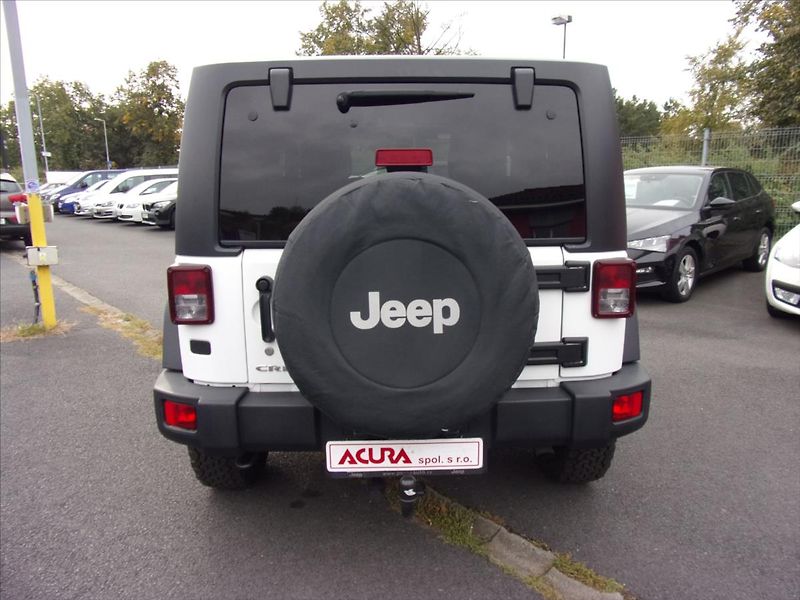 Jeep Wrangler 2,8 CRD Rubikon 147kW 1maj. - fotka 4 z 30