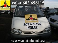 Nissan Vanette (1997) VOLAT 602 696115 - fotografie inzerátu