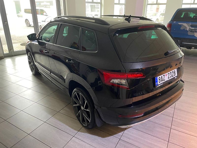 Škoda Karoq (2021) Sportline 1.5 TSI 110kW DSG - fotka 3 z 30