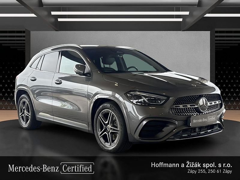 Mercedes-Benz GLA 200d 4MATIC Edition 140 Years - fotka 3 z 20