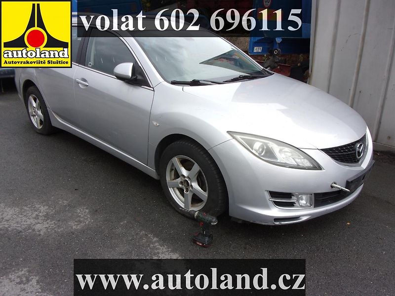 Mazda 6 (2008) VOLAT 602 696115 - fotka 1 z 8