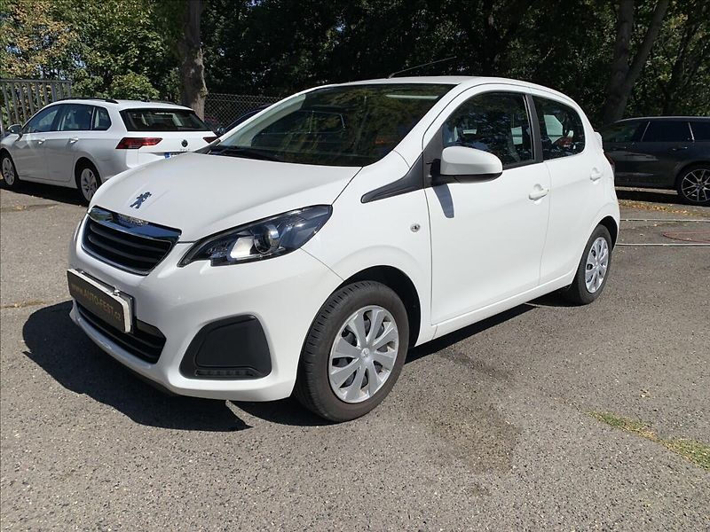 Peugeot 108 1,0 i ČR,KLIMATIZACE,CEBIA - fotka 1 z 17